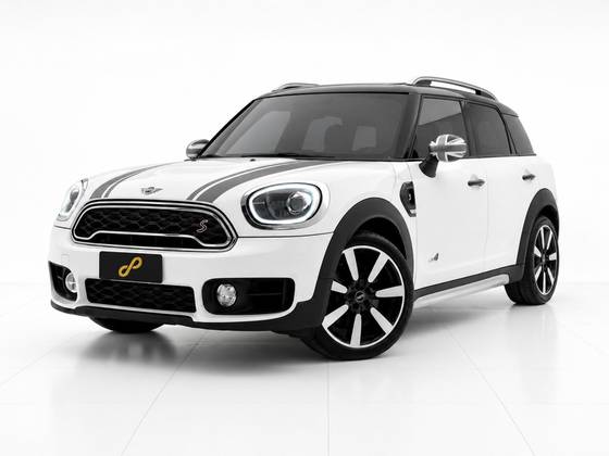 MINI COUNTRYMAN 2.0 16V TWINPOWER TURBO GASOLINA COOPER S ALL4 STEPTRONIC MINI COUNTRYMAN 2.0 16V TWINPOWER TURBO GASOLINA COOPER S ALL4 STEPTRONIC